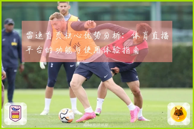 雷速首页核心优势分析:体育直播平台的功能与使用体验指南