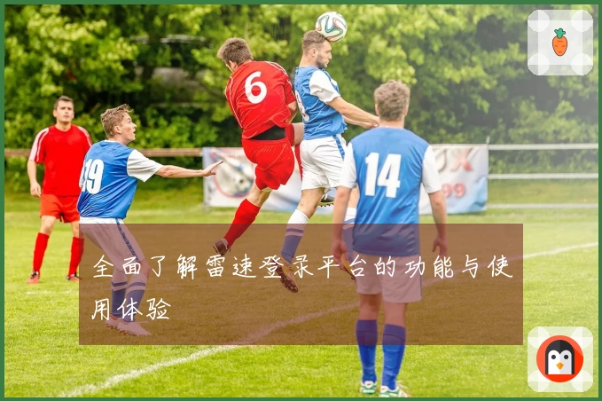 全面了解雷速登录平台的功能与使用体验